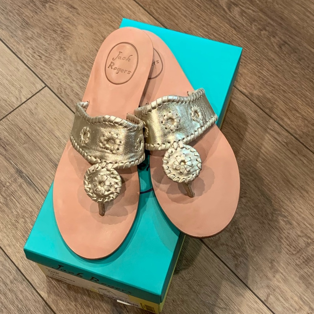 Jack Rogers -Jacks Demi Capri -Barely Worn